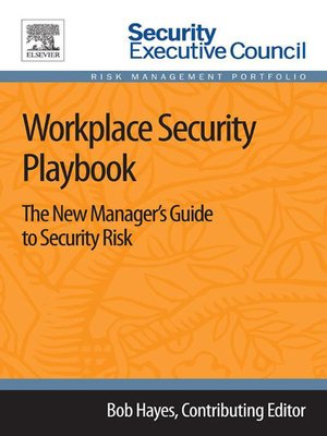 cover image of Workplace Security Playbook